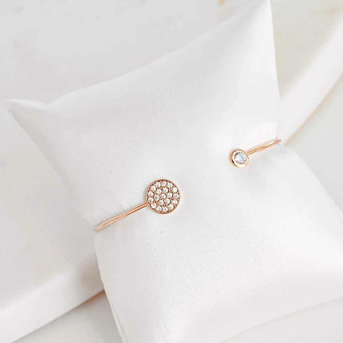 Bracelet Thalia - Or Rose 4 Bracelet Thalia - Or Rose – Image 4