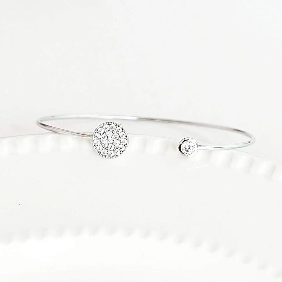 Bracelet Thalia - Argent 1 Bracelet Thalia - Argent