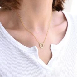 Collier Paloma - Or 9 Collier Paloma - Or -Majolie Majolie Collier Paloma 1