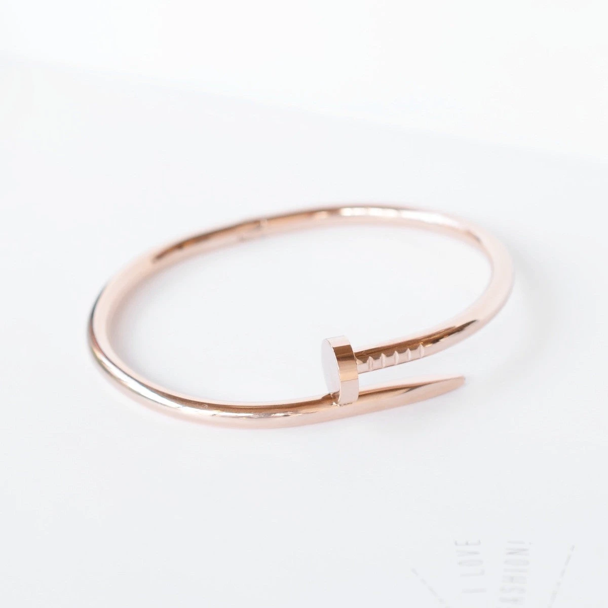 Bangle Arcane - Or Rose 1 Bangle Arcane - Or Rose