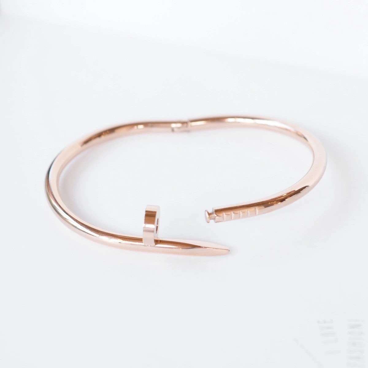 Bangle Arcane - Or Rose 4 Bangle Arcane - Or Rose – Image 4