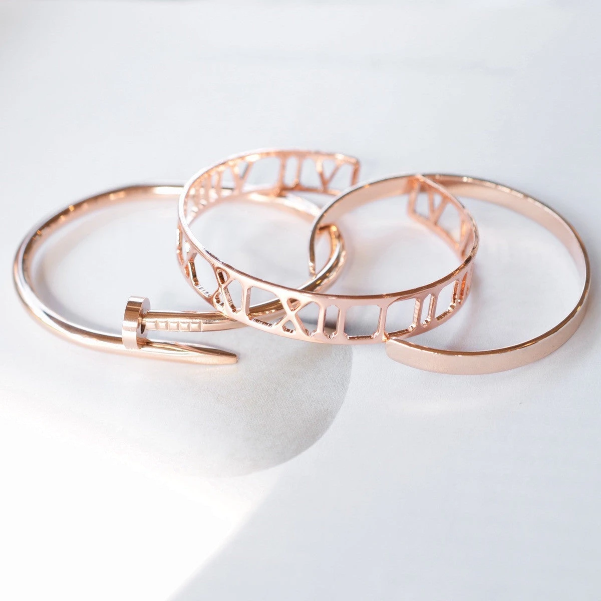 Bangle Arcane - Or Rose 3 Bangle Arcane - Or Rose – Image 3