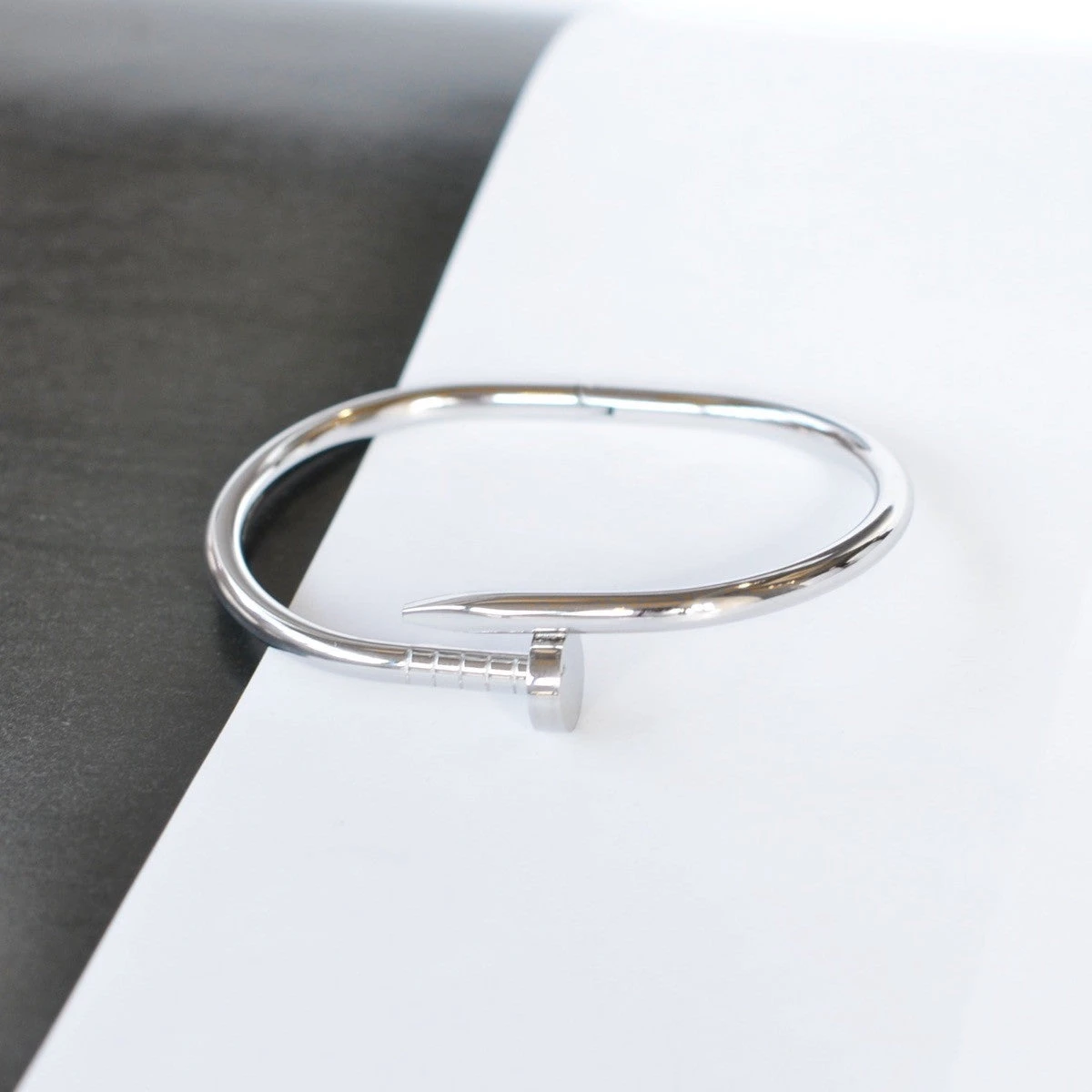 Bangle Arcane - Argent 1 Bangle Arcane - Argent