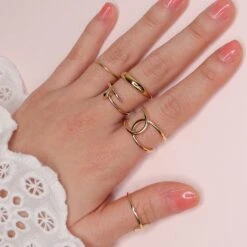 Bague Alice 7 Bague Alice -Majolie Mija Clou Zora Alice Louise Or dba488f9 112e 44df b27e 806115195cb9