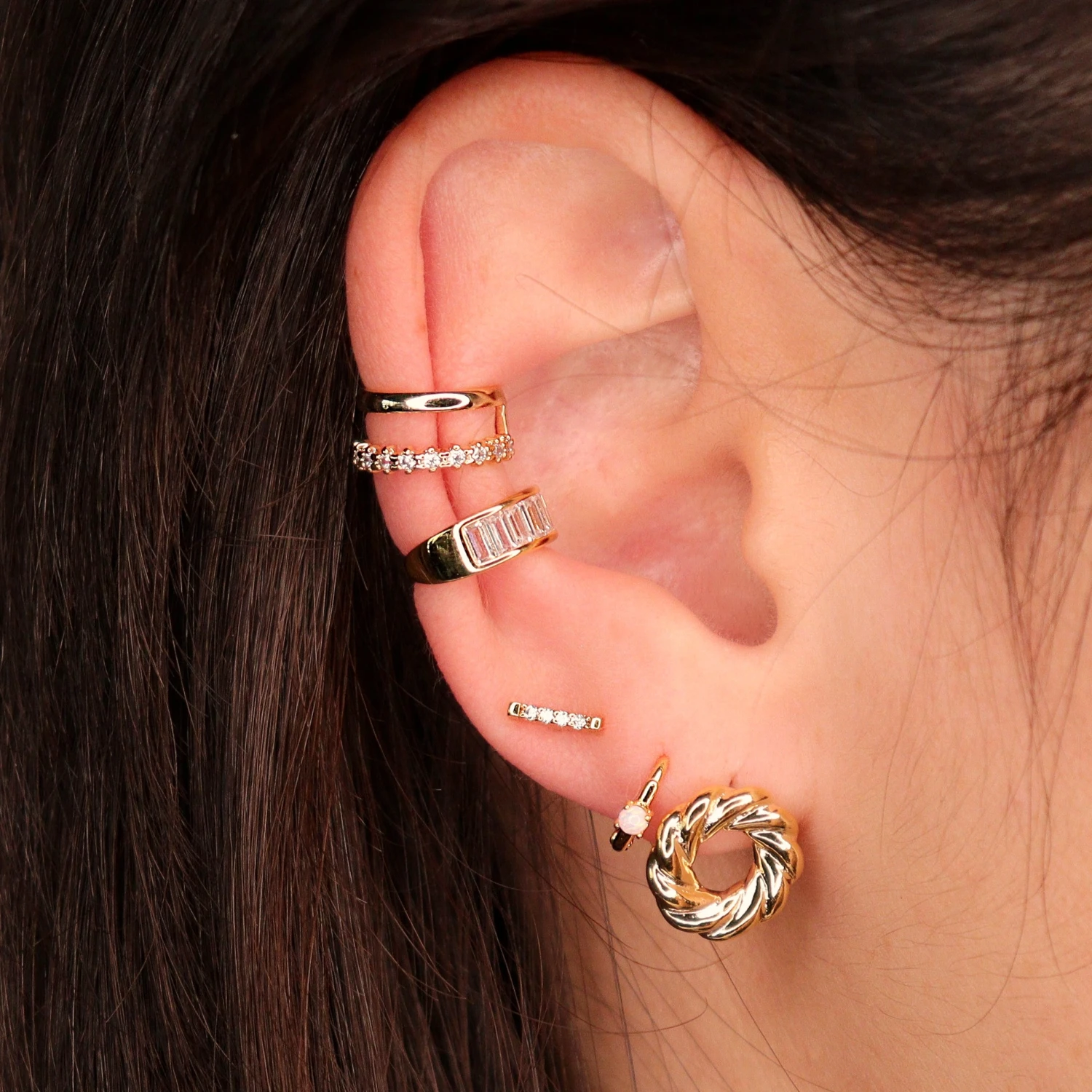 Earcuff Mila 2 Earcuff Mila – Image 2