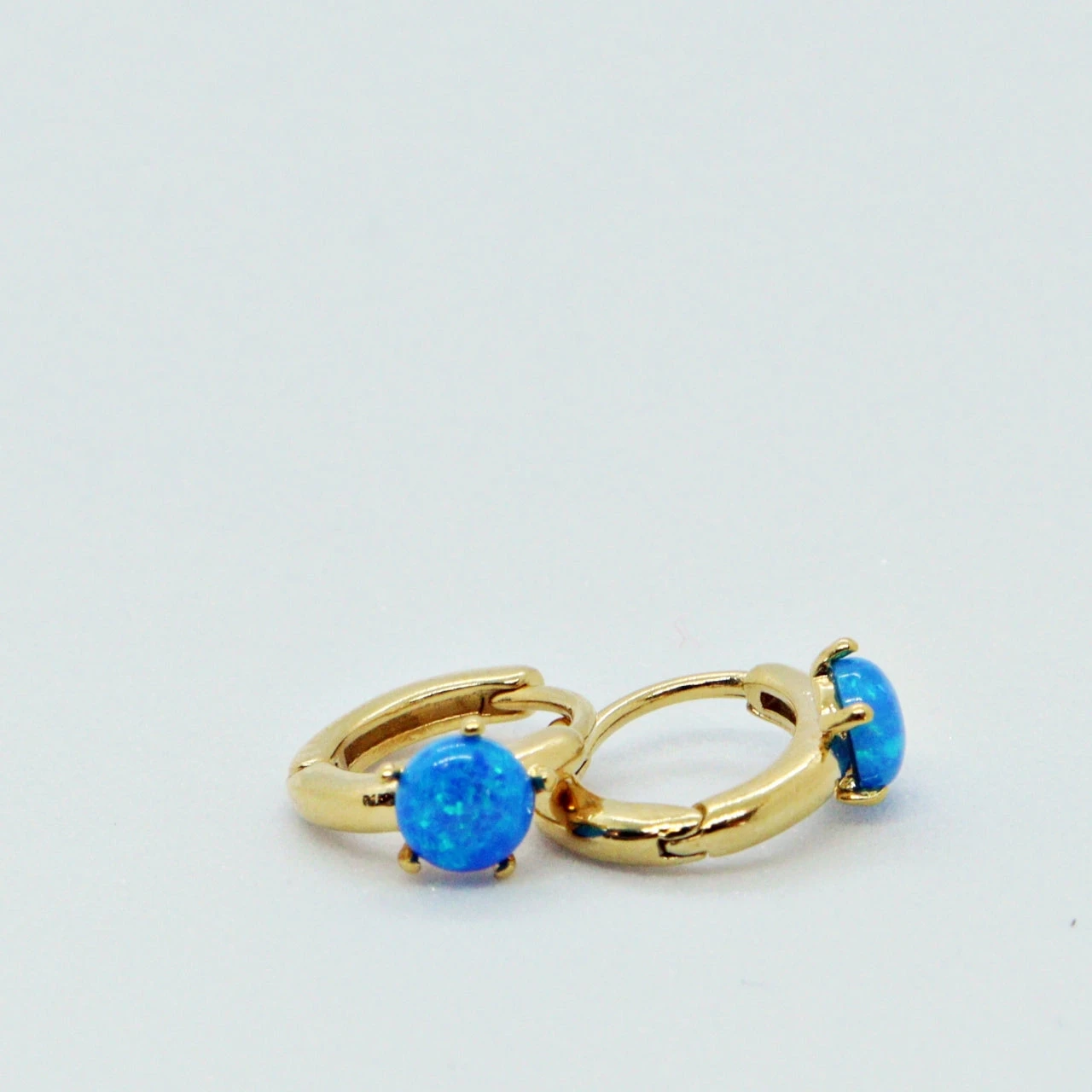 Mini Créoles Opal 8 Mini Créoles Opal – Image 8