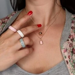 Bague Monica 8 Bague Monica -Majolie Monica Sama Lysa Or