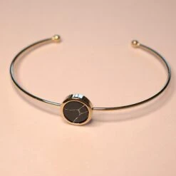 Bracelet Moonlight Or - Marbre Noir