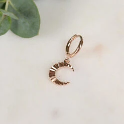 Mini Créole Naja 14 Mini Créole Naja -Majolie Naja Or Rose Unite