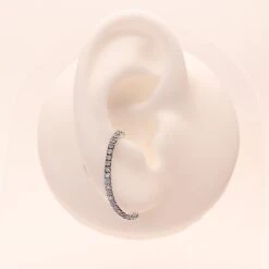 Earcuff Nella 11 Earcuff Nella -Majolie Nella Argent 1