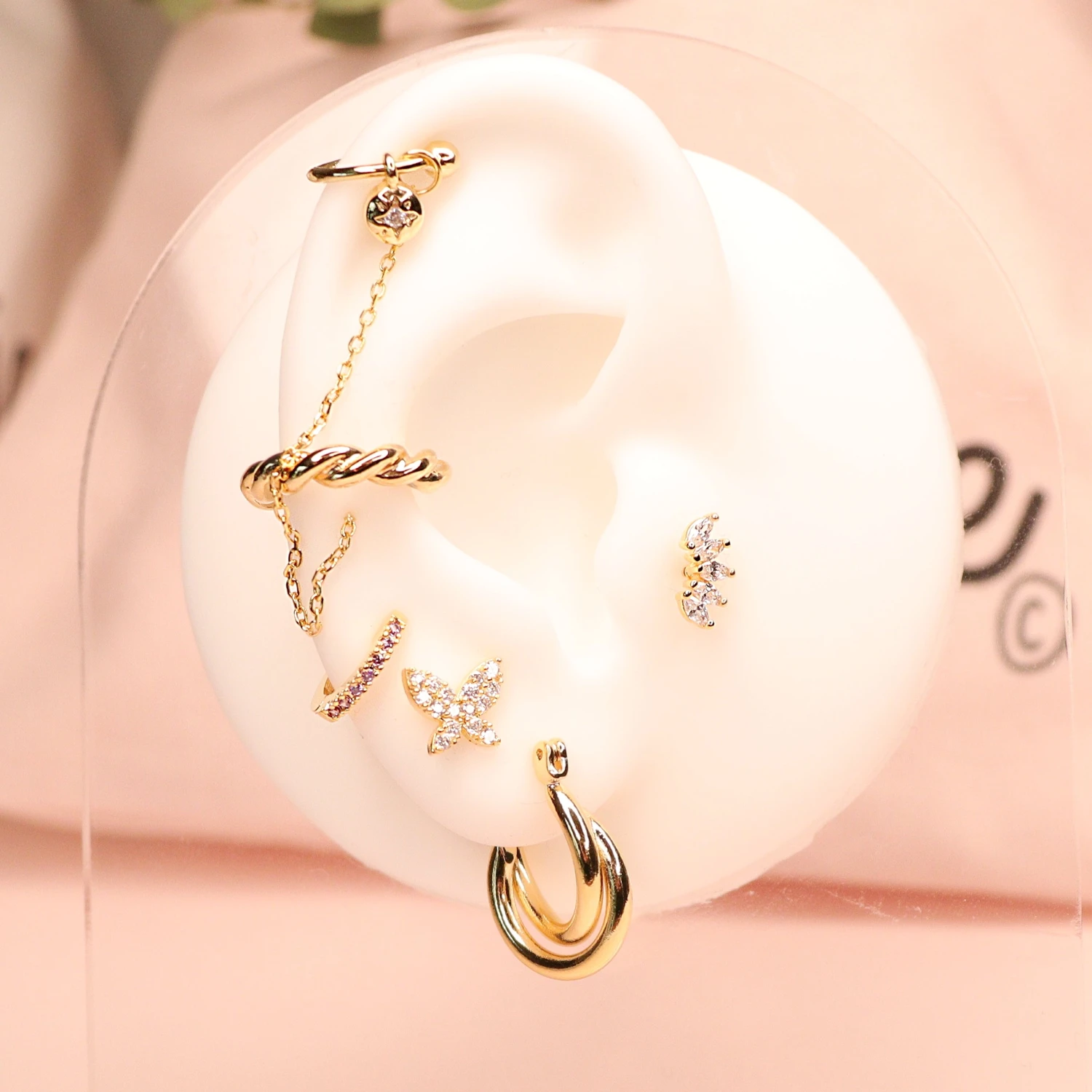 Earcuff Corde 2 Earcuff Corde – Image 2