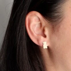 Puces Nounours 8 Puces Nounours -Majolie Nounours Blanc