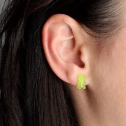 Puces Nounours 7 Puces Nounours -Majolie Nounours Vert