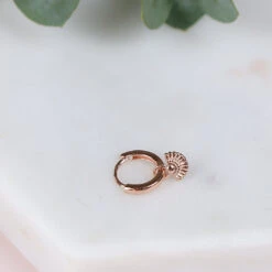 Mini Créoles Penusa 18 Mini Créoles Penusa -Majolie Penusa Or Rose Unite