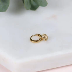 Mini Créoles Penusa 17 Mini Créoles Penusa -Majolie Penusa Or Unite