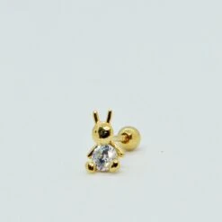 Piercing Bunny 10 Piercing Bunny -Majolie Piercing Bunny Or