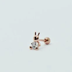 Piercing Bunny 8 Piercing Bunny -Majolie Piercing Bunny Or Rose