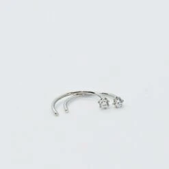 Boucles Rosy 9 Boucles Rosy -Majolie Puces Rosy Argent