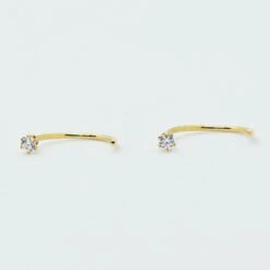 Boucles Rosy 11 Boucles Rosy -Majolie Puces Rosy Or