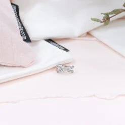 Earcuff Rafaella 10 Earcuff Rafaella -Majolie Rafaella Argent Unite