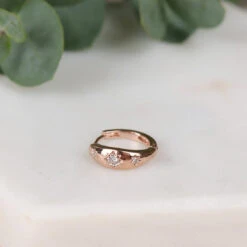 Mini Créole Rosya 20 Mini Créole Rosya -Majolie Rosya Or Rose Unite