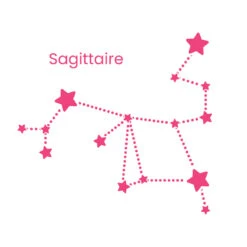 Collier Zodiaque 25 Collier Zodiaque -Majolie Sagittaire