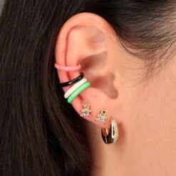 Earcuff Sandra 10 Earcuff Sandra -Majolie Sandra Andina Willa