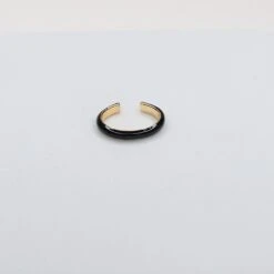 Earcuff Sandra 11 Earcuff Sandra -Majolie Sandra Noir