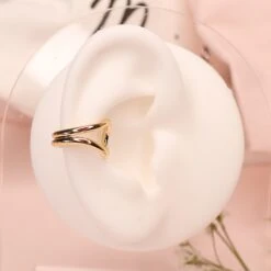 Earcuff Selena -Majolie Selena Silicone Or