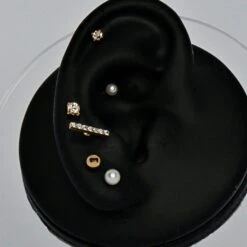 Set De Piercings Galaxy