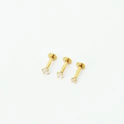 Set De Piercings Harmony 10 Set De Piercings Harmony -Majolie Set Piercing Harmony Or
