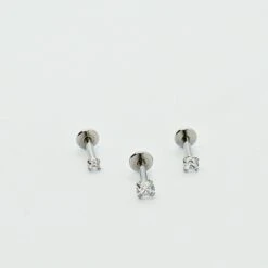 Set De Piercings Harmony 9 Set De Piercings Harmony -Majolie Set Piercings Harmony Argent