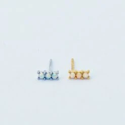 Set Puces Silica 14 Set Puces Silica -Majolie Set Puces Silica Argent Or