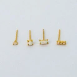 Set Puces Silica 12 Set Puces Silica -Majolie Set Puces Silica Or