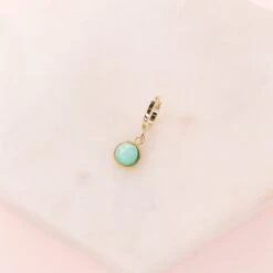 Mini Créole Soraya 13 Mini Créole Soraya -Majolie Soraya Turquoise