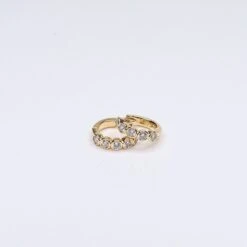 Mini Créole Tamara 11 Mini Créole Tamara -Majolie Tamara Transparent