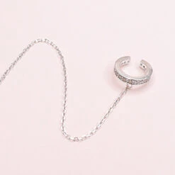 Earcuff Thais 10 Earcuff Thais -Majolie Thais Argent