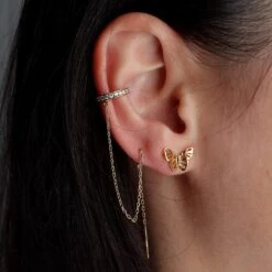 Earcuff Thais 11 Earcuff Thais -Majolie Thais Leana Or