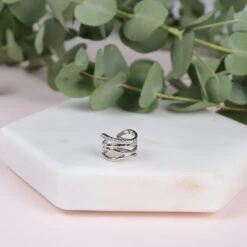 Earcuff Tikka 16 Earcuff Tikka -Majolie Tikka Argent