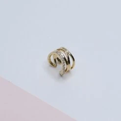 Earcuff Tikka 11 Earcuff Tikka -Majolie Tikka Or 3