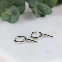 Mini Créoles Tizia 15 Mini Créoles Tizia -Majolie Tizia Argent Paire