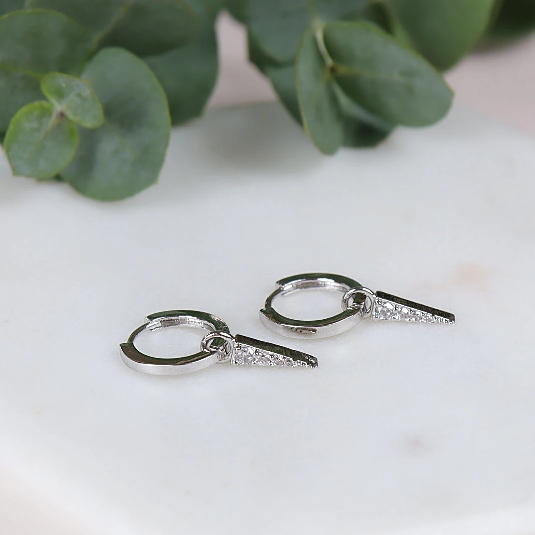 Mini Créoles Tizia 8 Mini Créoles Tizia – Image 8