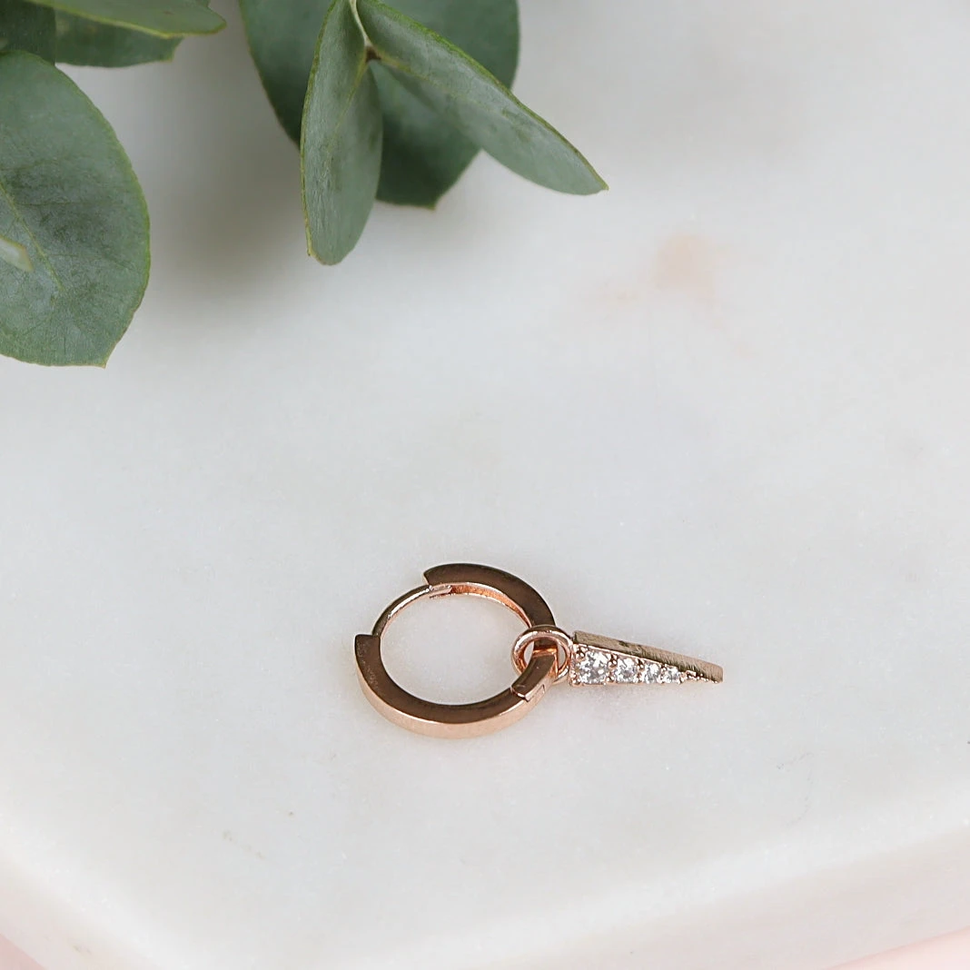 Mini Créoles Tizia 6 Mini Créoles Tizia – Image 6