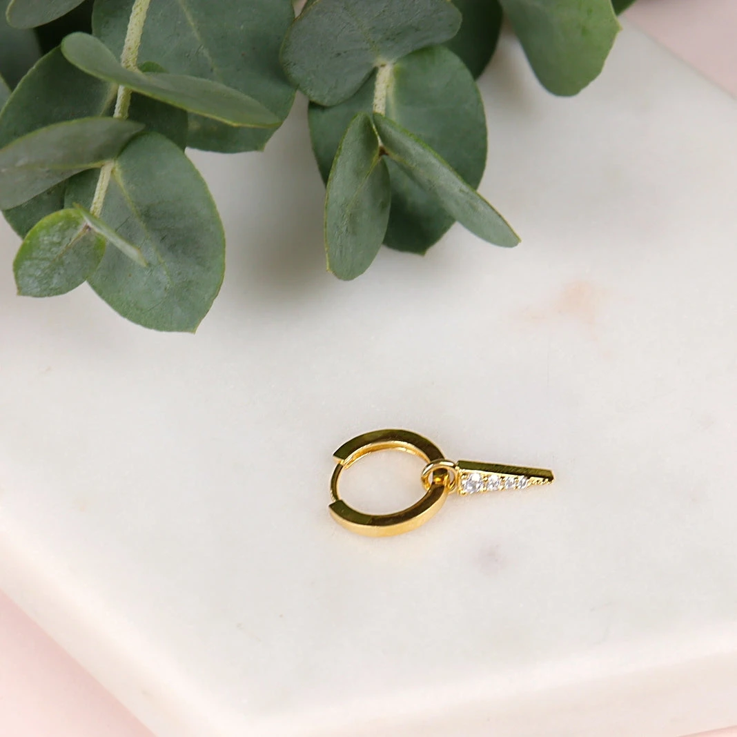 Mini Créoles Tizia 5 Mini Créoles Tizia – Image 5