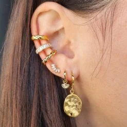 Earcuff Tora 10 Earcuff Tora -Majolie Tora Mala Corde Gaga Penusa Jodie Or