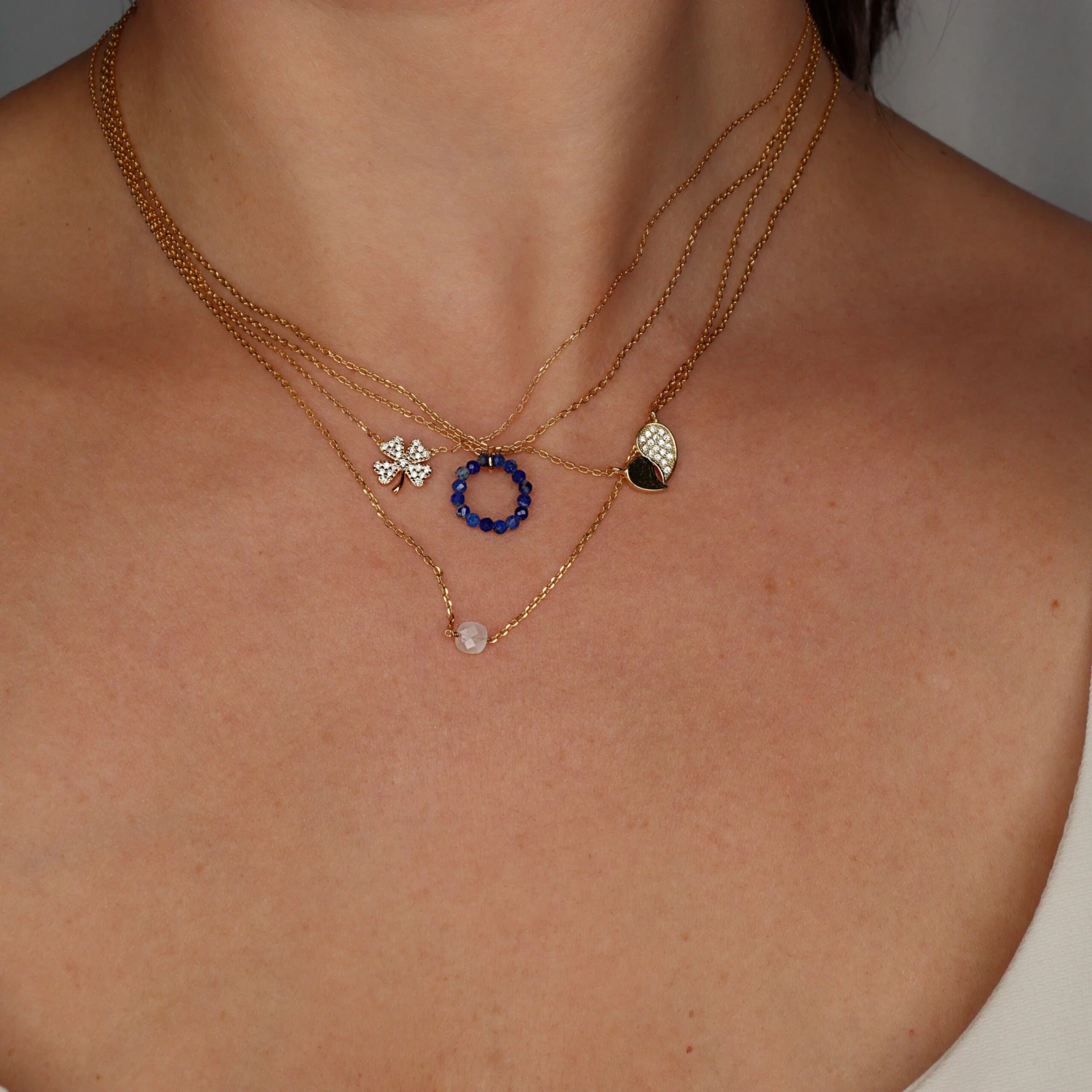 Collier Trefle 2 Collier Trefle – Image 2