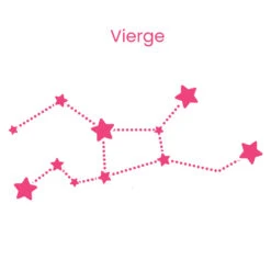 Collier Zodiaque 20 Collier Zodiaque -Majolie Vierge