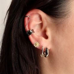 Boucle Hope -Majolie Voha Karma Massa Marguerite Hope Argent 5259bea4 3f3e 47dd 8ee5 ee103080c2e0