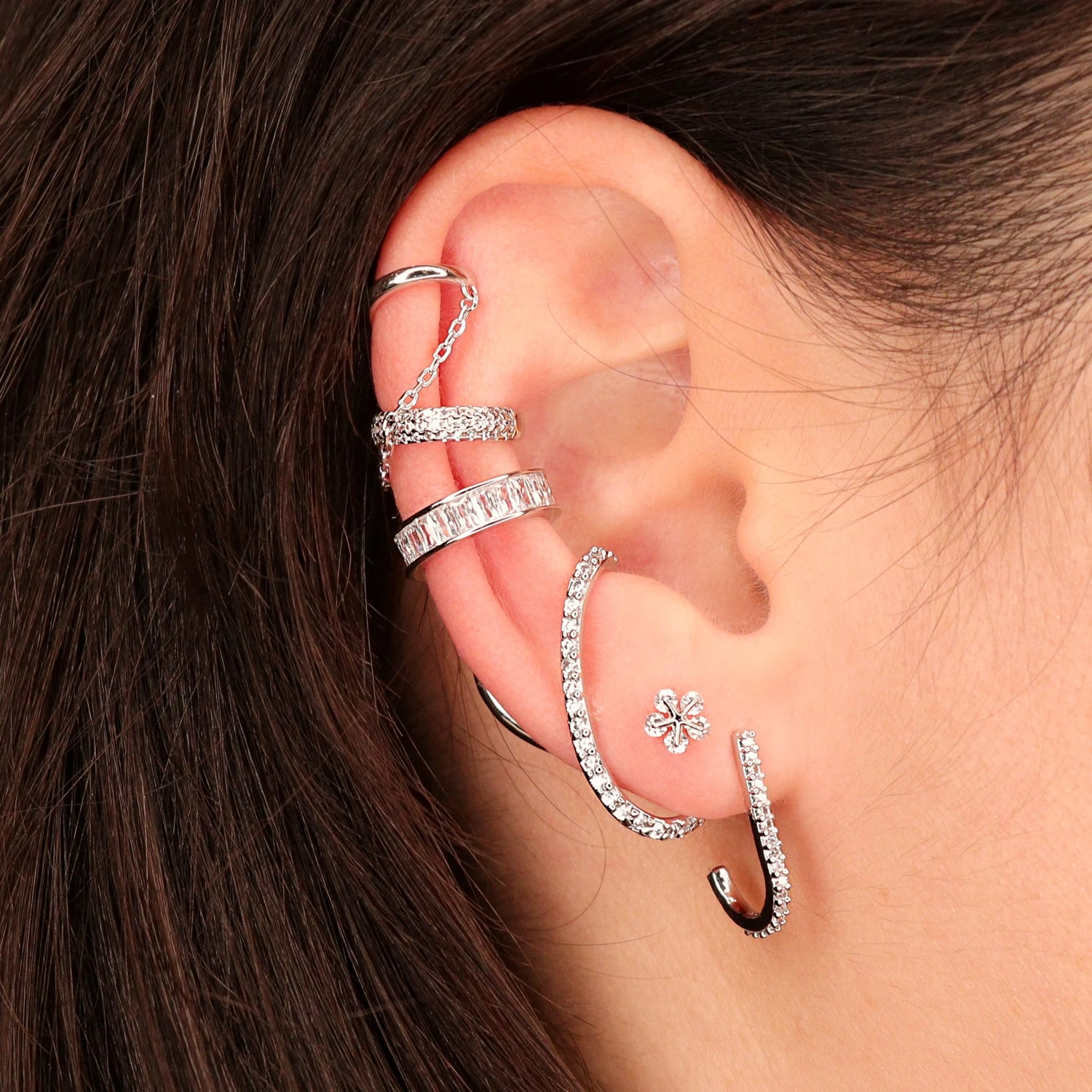 Earcuff Nella 2 Earcuff Nella – Image 2