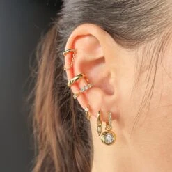 Earcuff Motya 9 Earcuff Motya -Majolie Voha Motya Emilie Rova Asa Or